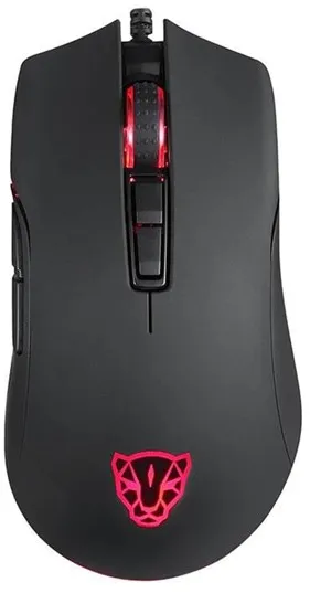 Motospeed V70 Kabelgebundene Gaming-Maus Schwarz - Gaming-Maus - Schwarz
