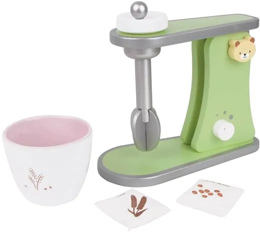 Classic World Holzmixer 4 Stück