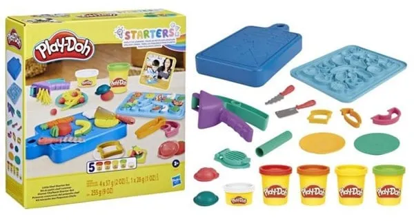 Hasbro Play-Doh - Kleiner Koch Starter-Set