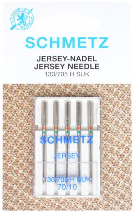 Schmetz Nähmaschinennadeln Jersey 70 - 5 Stk.